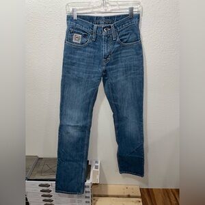 Cinch Blue Bootcut Jeans Classic Style